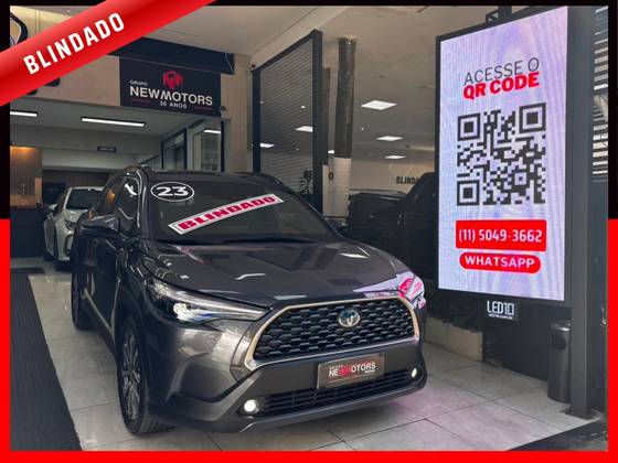 TOYOTA COROLLA CROSS 1.8 VVT-I HYBRID FLEX XRV CVT TOYOTA COROLLA CROSS 1.8 VVT-I HYBRID FLEX XRV CVT